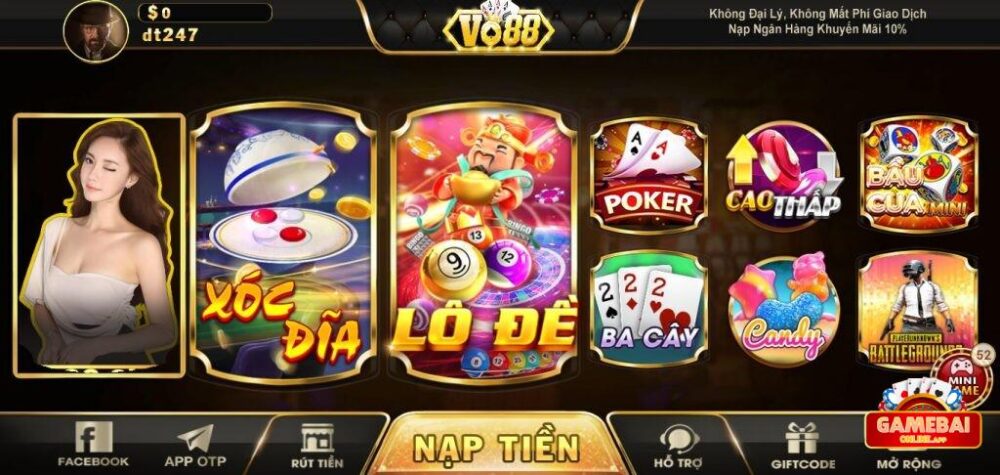 Cổng game VO88 nhận được nhiều sự tin tưởng của người chơi 