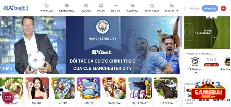 Địa chỉ cá cược trực tuyến uy tín 8xBet