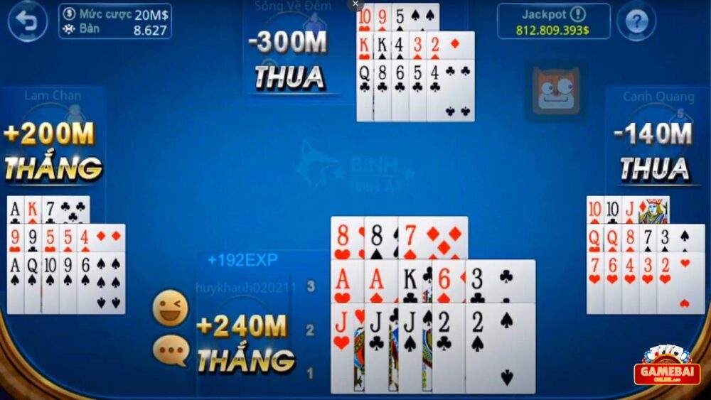 Giới thiệu toàn bộ thông tin tổng quan về game bài Mậu Binh