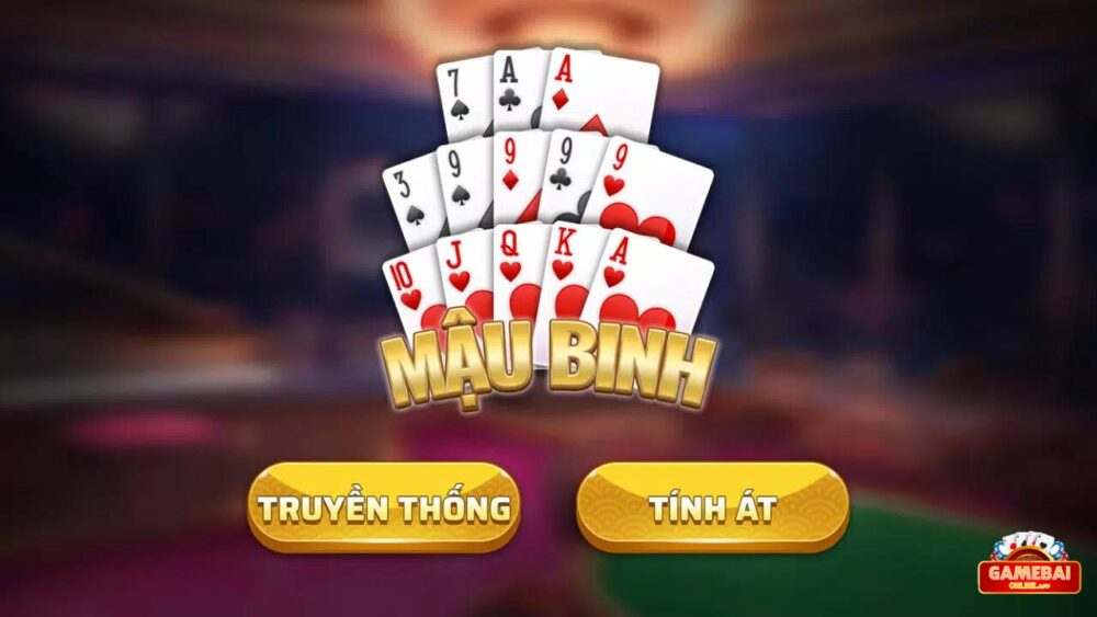 Hướng dẫn chi tiết cách đánh game bài Mậu Binh dành cho người mới