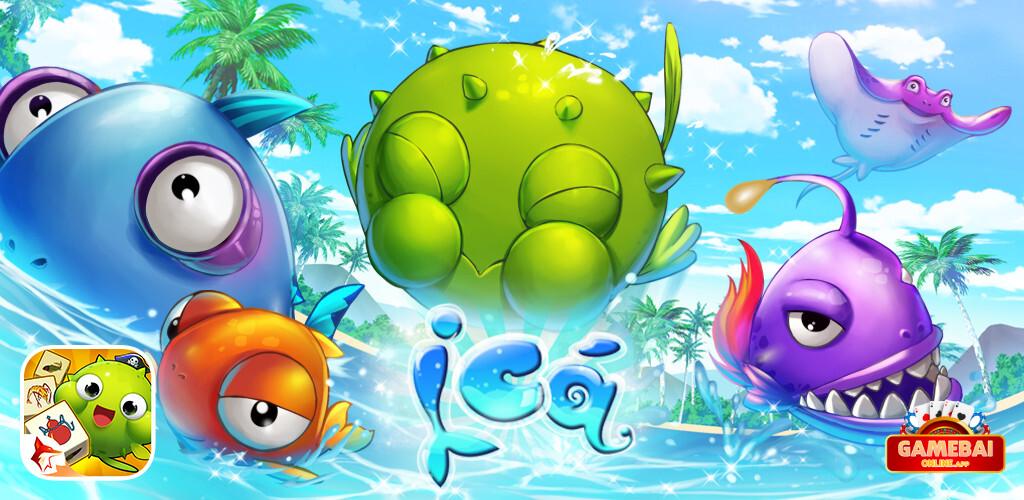 iCa ZingPlay là cổng game slot bắn cá đổi thưởng nức danh