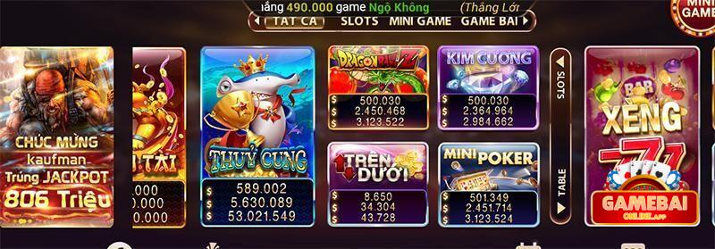 Thế giới game giải trí online đa dạng nhiều màu sắc