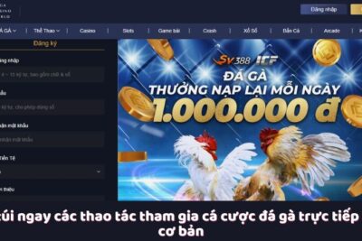 Đá Gà Trực Tiếp CPC – Chinh Phục Thử Thách Tại Web Đá Gà MCW