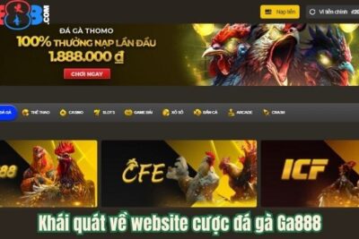 Ga888 – Trang Web Cược Đá Gà Online Số 1 Châu Á